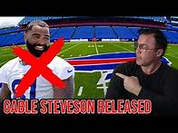 Video thumbnail for Olympic Gold Medalist Gable Steveson Released from Buffalo Bills