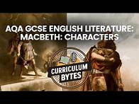 Video thumbnail for AQA GCSE English Literature: Macbeth: Characters