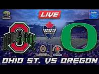 Video thumbnail for 🔴LIVE NOW- Ohio State vs Oregon LIVE Stream Game Audio | College Football Playoff LIVE Streamcast