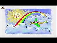 Video thumbnail for Babytv art airplane