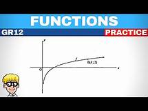 Video thumbnail for Exam question functions gr 12