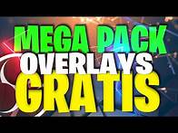 Video thumbnail for Mega PACK de OVERLAYS GRATIS 2021 / 52 OVERLAYS GRATIS PARA OBS