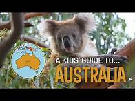 Video thumbnail for Australia for Kids | Everything you need to know about Australia