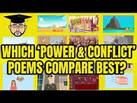 Video thumbnail for Which 'Power and Conflict' Poems Compare Best? 2024 Update