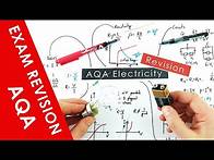 Video thumbnail for All of AQA Electricity Explained - A Level Physics Revision