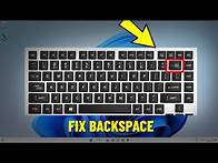 Video thumbnail for Fix Backspace Key Not Working in Windows 11 / 10 | How To Solve back space key not working ⌨️↩ ✅