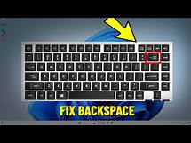 Video thumbnail for Fix Backspace Key Not Working in Windows 11 / 10 | How To Solve back space key not working ⌨️↩ ✅