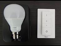 Video thumbnail for How to setup and pair a Philips Hue dimmer and bulb without the bridge