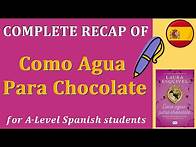 Video thumbnail for Como Agua Para Chocolate COMPLETE RECAP (context, themes, characters & quotes)