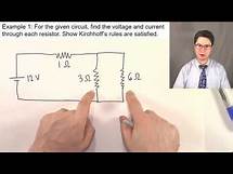 Video thumbnail for Combination Circuits (Series and Parallel resistors)