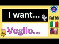 Video thumbnail for 100+🇮🇹🇱🇷 Most Important Italian Sentence Patterns for Phrases with FIVE Practice Sentences Each!
