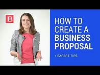Video thumbnail for How to Write a Business Proposal? 7 Minutes Step-by-Step Guide