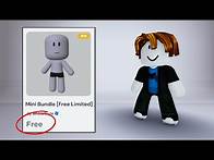Video thumbnail for NEW Free Roblox Items & Mini Bundle in 2025!