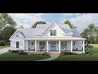 Video thumbnail for MODERN FARMHOUSE PLAN 4534-00044 WITH INTERIOR