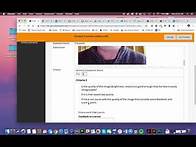 Video thumbnail for Evaluating work using Self and Peer Assessments in Blackboard