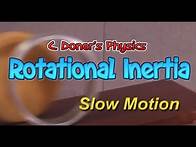 Video thumbnail for IB Physics: Rotational Inertia (Moment of Inertia)