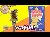Video thumbnail for How To Play The Game Waffle Topple By Ridley's Games - Walkthrough Game Play