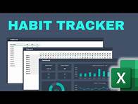 Video thumbnail for How to Build a Habit Tracker in Excel