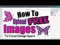 Video thumbnail for How To Upload Free Images To Cricut Design Space