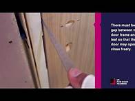 Video thumbnail for Fire Door Installation Guide - Intumescent Seals & Smoke Seals