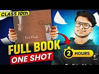 Video thumbnail for 1 video = 40 MARKS🔥 Full FIRST FLIGHT Book In 1 Shot🔥 Class 10 English!