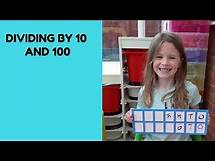 Video thumbnail for Dividing by 10 and 100