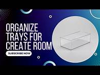 Video thumbnail for Create Room Cubby Update || Target Trays || Come See!