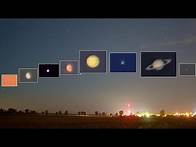 Video thumbnail for All planets of the Solar System (including Pluto)! - Planet Parade 2022. I caught them all!