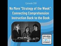 Video thumbnail for No More “Strategy of the Week": Connecting Comprehension Instruction Back to the Book