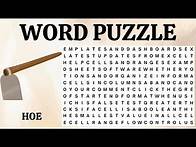 Video thumbnail for 🔥WORD SEARCH CHALLENGE: Can You Find All the TOOLS?🔧🧠 | Spot It Before Time Runs Out!⏳