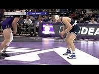 Video thumbnail for 157 LBS: #1Jason Nolf (Penn State) vs. Ryan Deakin (Northwestern) | Big Ten Wrestling