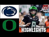 Video thumbnail for Big Ten Championship: Penn State vs. Oregon | Full Game Highlights | ESPN College Football