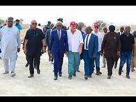 Video thumbnail for FCT Minister Nyesom Wike Inspects Ongoing Projects In Jabi, Wasa, Idu and Court Of Appeal Building