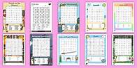 Video thumbnail for Word Search Resource Pack