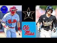 Video thumbnail for #2 Vanderbilt vs #18 Ole Miss Highlights (Game 3, Crazy Game!) | 2021 College Baseball Highlights
