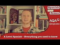 Video thumbnail for Everything you need to know about A Level Spanish