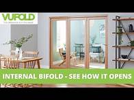 Video thumbnail for How a 3 door Internal Bifold Door Opens - Vufold