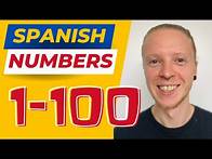 Video thumbnail for Learn Spanish Fast: Numbers 1-100 made easy!
