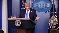 Video thumbnail for Trump says he has 'done more' for Black people than anyone with 'possible exception' of Lincoln