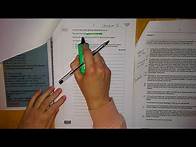 Video thumbnail for English Language Paper 1: Timings and Steps