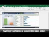 Video thumbnail for Monthly Budget Worksheet - Free Budget Template in Excel