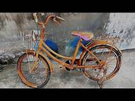 Video thumbnail for Restoration very rusty abandoned Japanese bicycles | Restore old broken bike