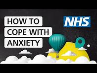 Video thumbnail for How to cope with anxiety - a relaxation technique | NHS