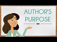 Video thumbnail for Author's Purpose | English For Kids | Mind Blooming