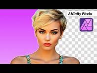Video thumbnail for Create Awesome Selections: Selection Brush + Refine Tool Tutorial for Affinity Photo
