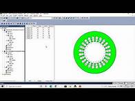 Video thumbnail for BLDC motor-Design and analysis using ANSYS Maxwell software