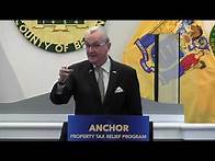 Video thumbnail for Governor Murphy Unveils ANCHOR Property Tax Relief Program