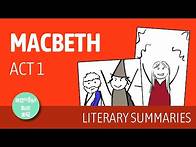 Video thumbnail for Macbeth Act 1 Summary