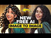 Video thumbnail for New AI for Turn Your Images to Anime, Cartoon or 3D Animation Style - Image to Image AI Tutorial