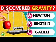 Video thumbnail for General Knowledge Quiz Science Edition